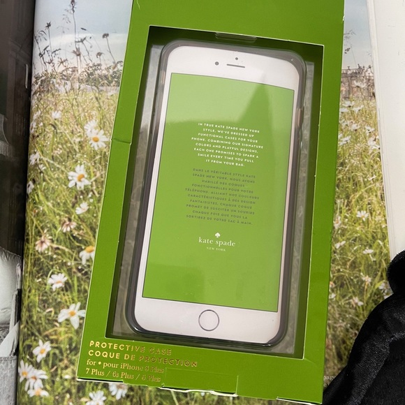 🔥SOLD🔥NWT Kate Spade NY Protective I Phone Case - Picture 3 of 5